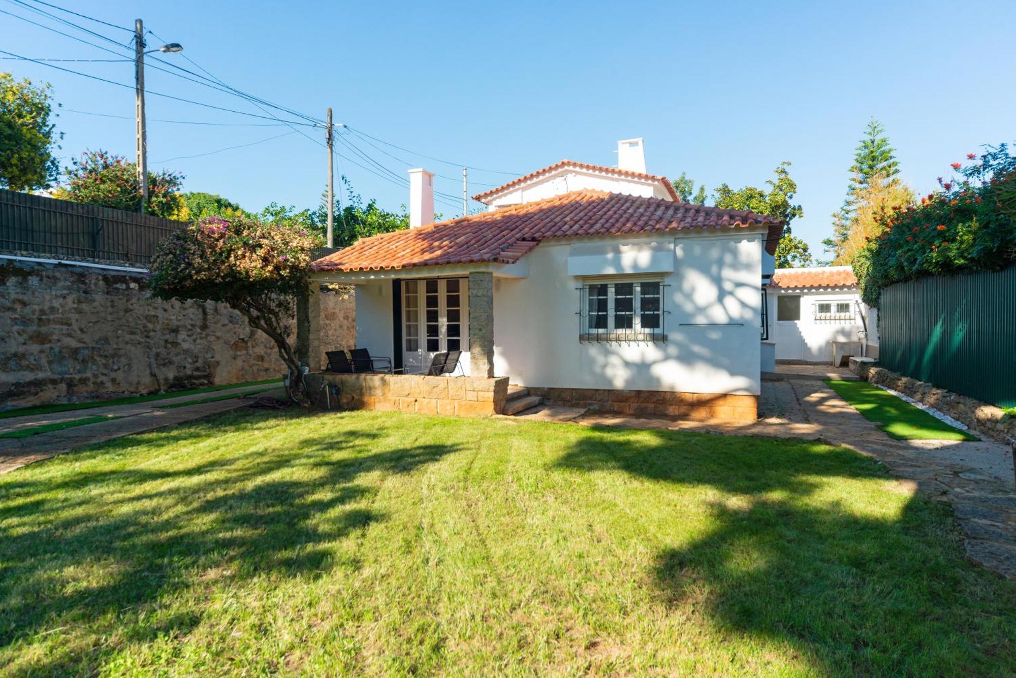 4-Bedroom House In Cascais, Near Guincho Beach Ngoại thất bức ảnh