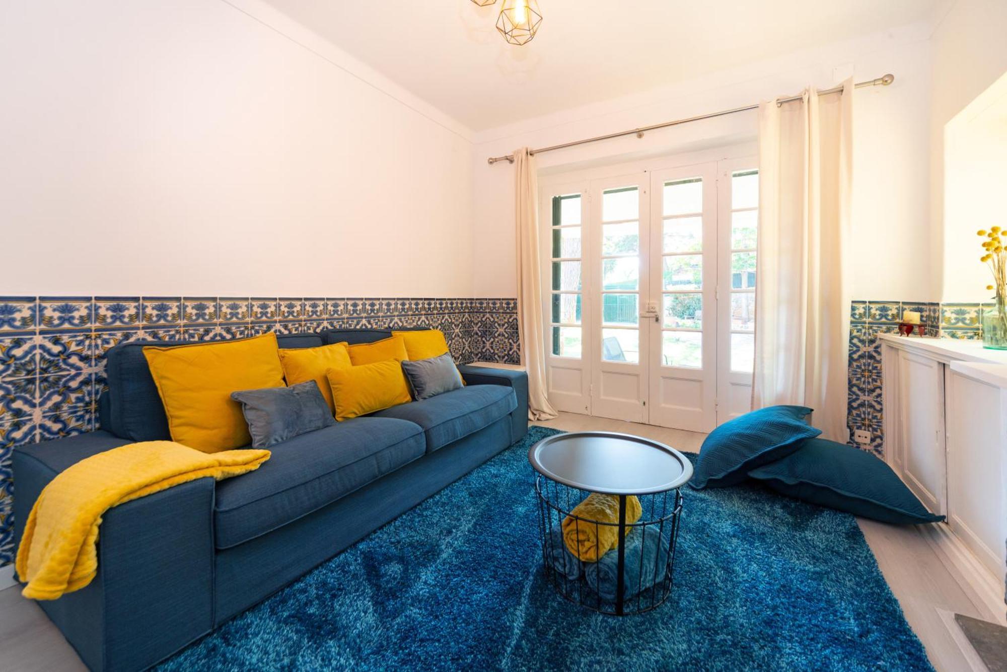 4-Bedroom House In Cascais, Near Guincho Beach Ngoại thất bức ảnh