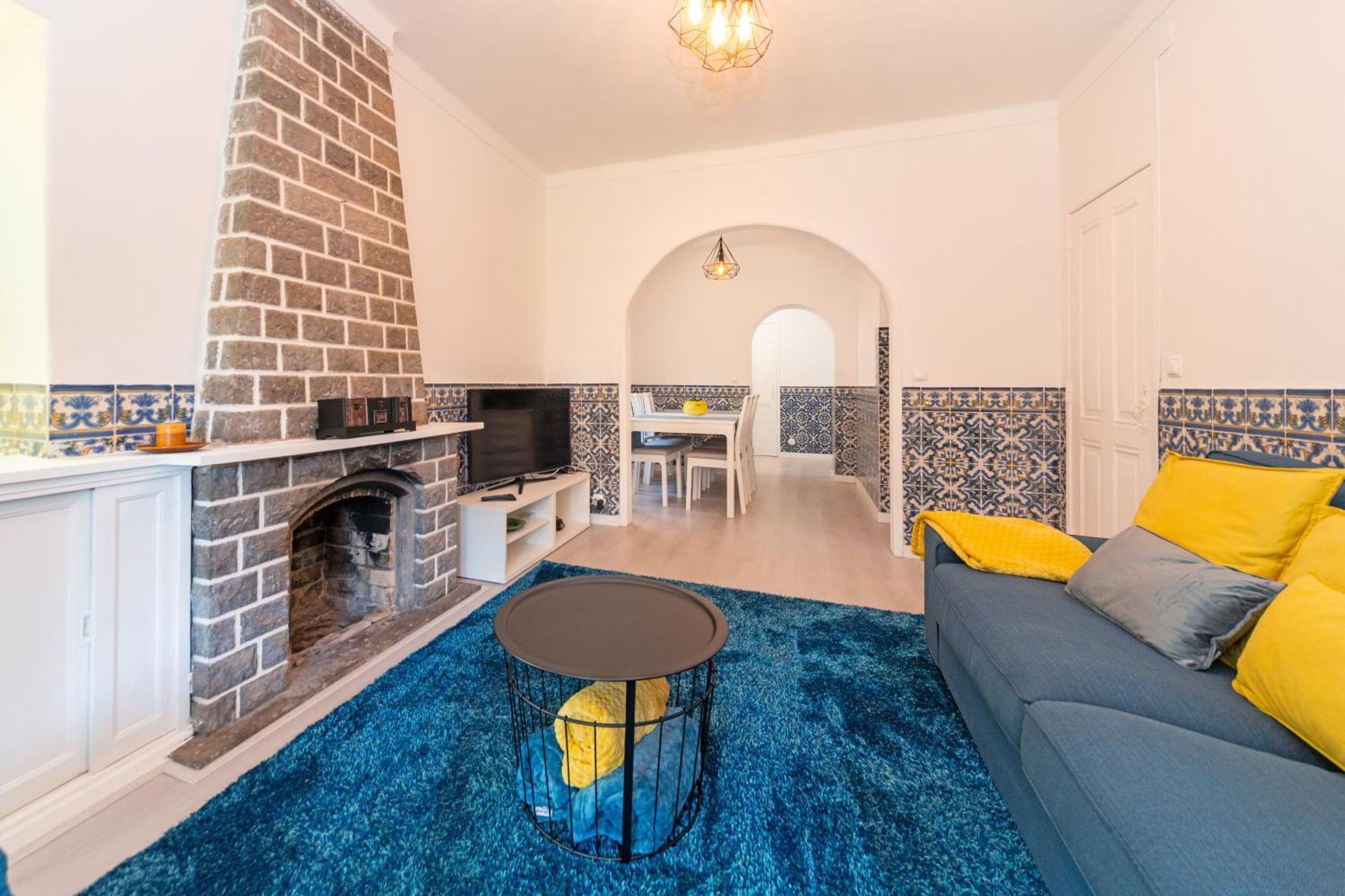 4-Bedroom House In Cascais, Near Guincho Beach Ngoại thất bức ảnh