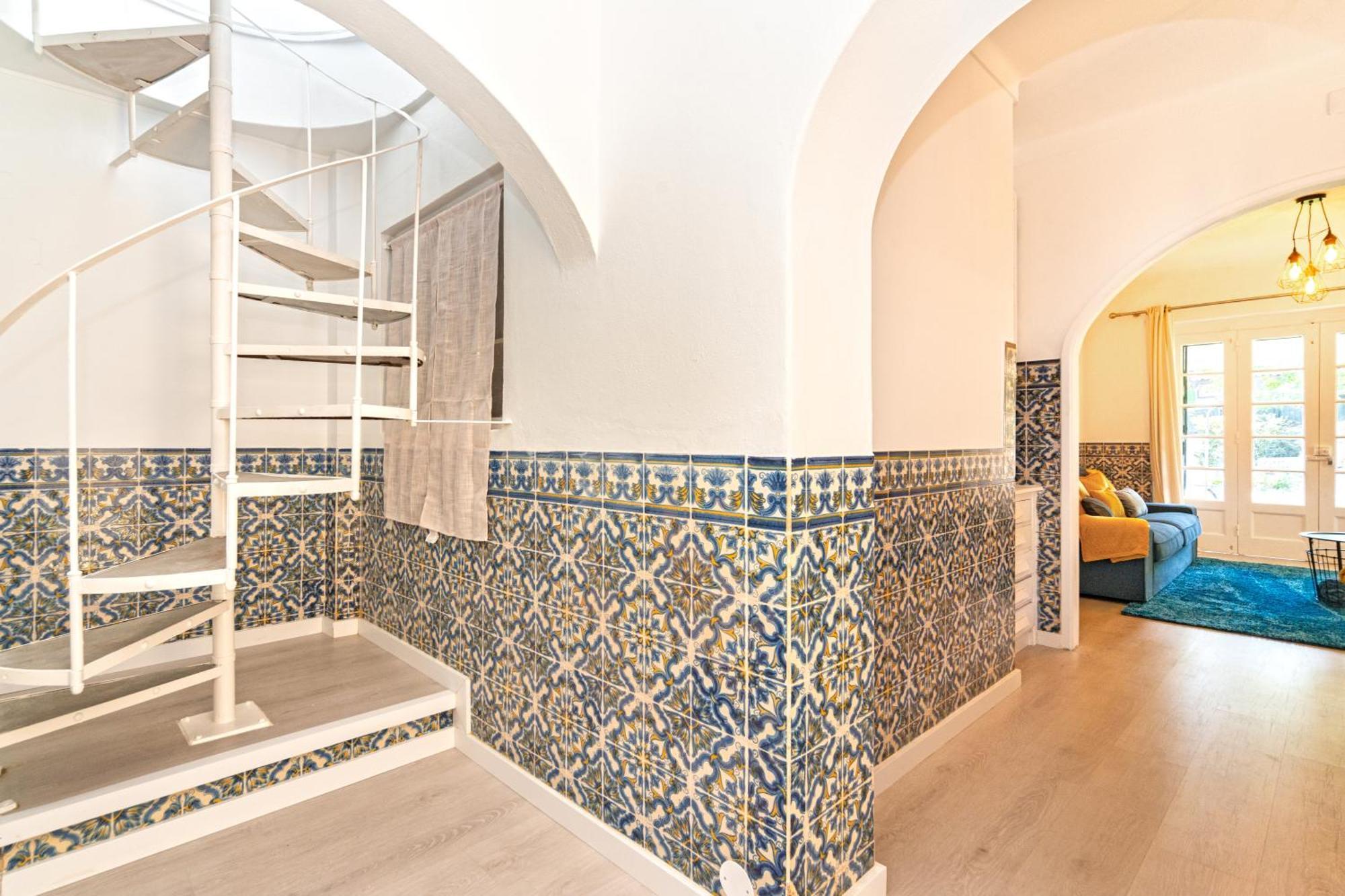 4-Bedroom House In Cascais, Near Guincho Beach Ngoại thất bức ảnh