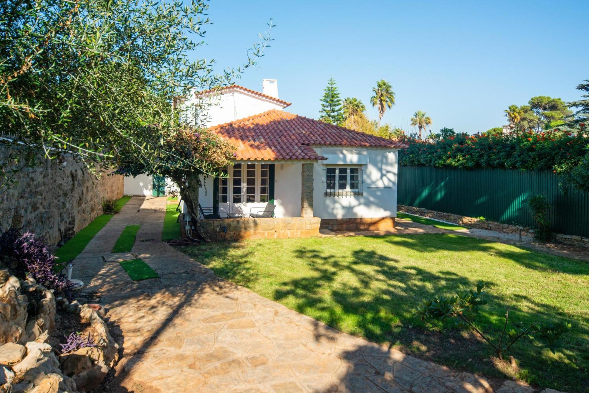 4-Bedroom House In Cascais, Near Guincho Beach Ngoại thất bức ảnh